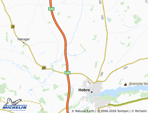 Carte MICHELIN Døstrup - ViaMichelin