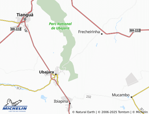 MICHELIN Araticum map - ViaMichelin