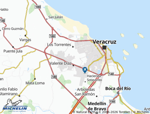 MICHELIN-Landkarte Rincón de Palma Real - ViaMichelin