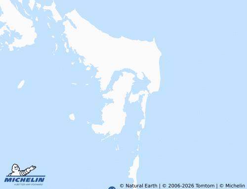 Mappa MICHELIN East Caicos - ViaMichelin