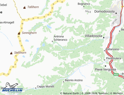 Mappa MICHELIN Prabernardo - ViaMichelin