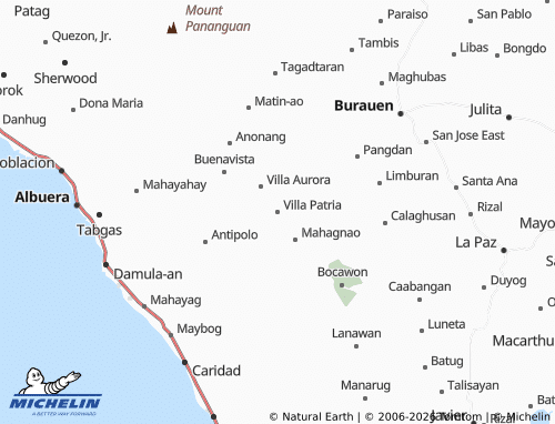 MICHELIN Villa Patria map - ViaMichelin