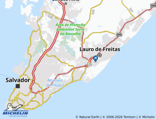 Mappa MICHELIN Cassange - ViaMichelin