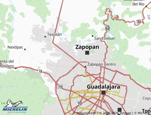 Mapa MICHELIN La Cima - ViaMichelin