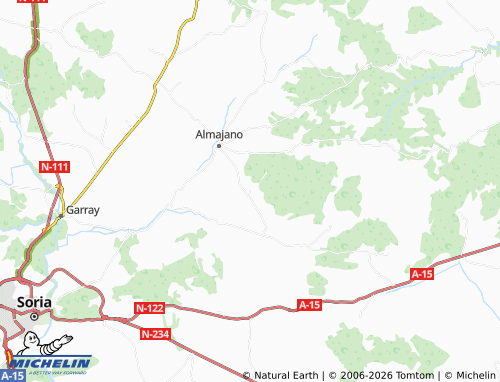 Mappa MICHELIN Canos - ViaMichelin