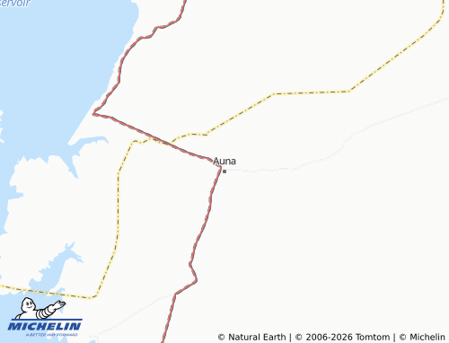 Mappa MICHELIN Auna - ViaMichelin