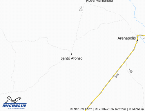 Mapa MICHELIN Bairro Bolivia - ViaMichelin
