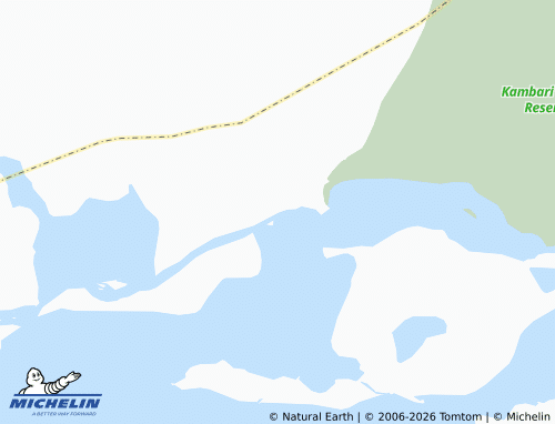MICHELIN Kambari map - ViaMichelin