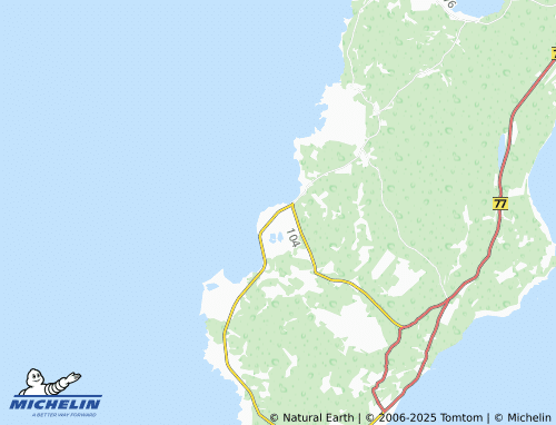 MICHELIN Ohessaare map - ViaMichelin