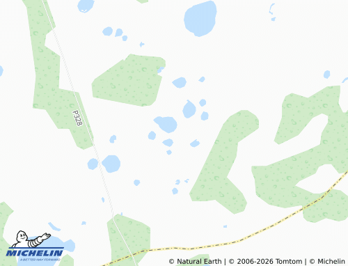 MICHELIN-Landkarte Ptich'ye - ViaMichelin