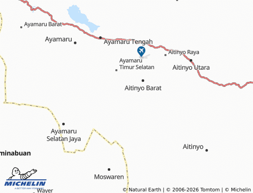 Mapa MICHELIN Siyo - ViaMichelin