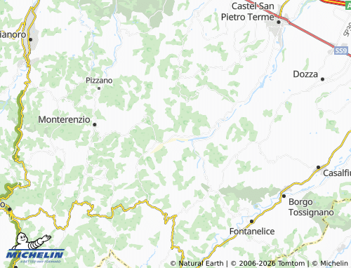 MICHELIN San Clemente map - ViaMichelin