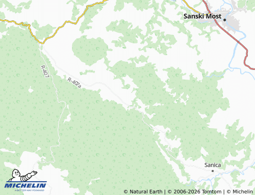 Mappa MICHELIN Jelašinovci - ViaMichelin