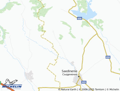 Mappa MICHELIN Nayden Gerovo - ViaMichelin