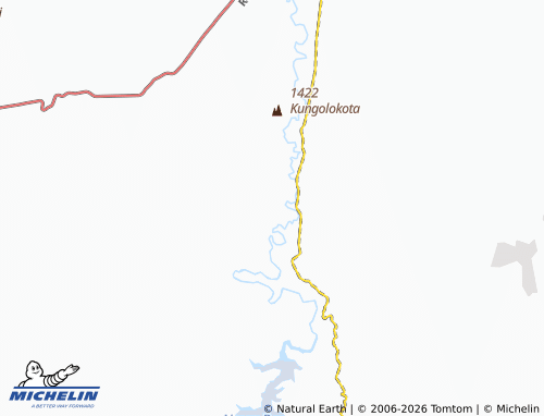MICHELIN-Landkarte Lufuta - ViaMichelin