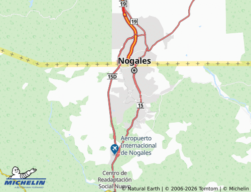 MICHELIN El Pozo map - ViaMichelin