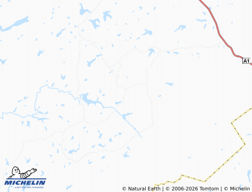 MICHELIN-Landkarte Chirodza - ViaMichelin