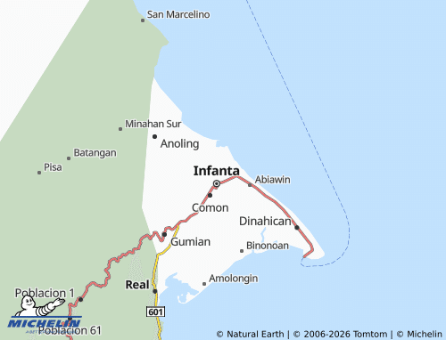 MICHELIN Bantilan map - ViaMichelin