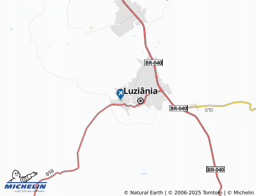 MICHELIN Centro map - ViaMichelin