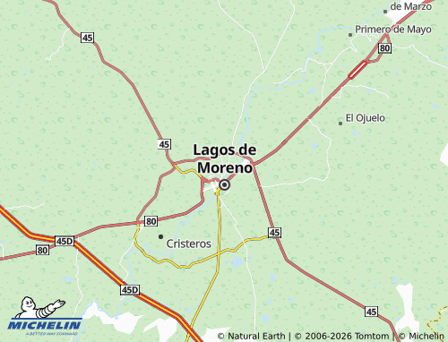 Mappa MICHELIN La Estación - ViaMichelin