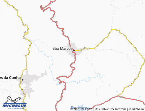 MICHELIN Santini map - ViaMichelin