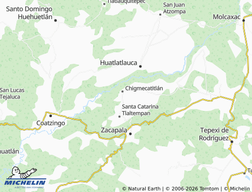 Kaart MICHELIN Cuarta - ViaMichelin