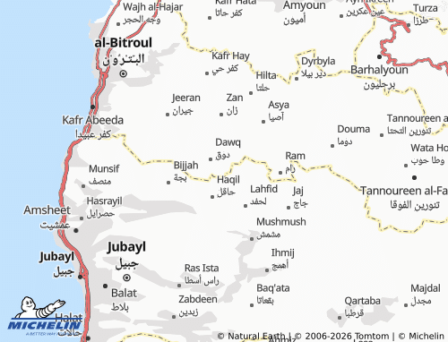 Mappa MICHELIN Mar Mama - ViaMichelin