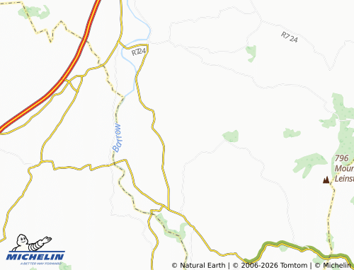 Mappa MICHELIN Ballinkillen - ViaMichelin