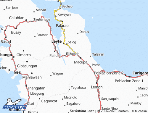 MICHELIN Calaguise map - ViaMichelin