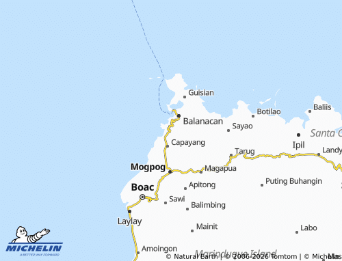 MICHELIN Ino map - ViaMichelin