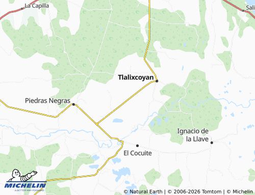 Mapa MICHELIN Tuzales - ViaMichelin