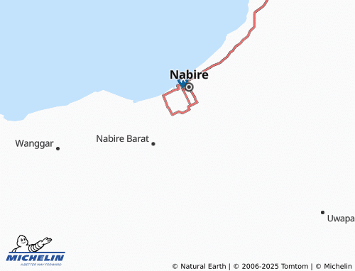 MICHELIN Gerbang Sadu map - ViaMichelin