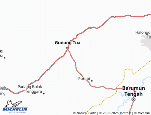 MICHELIN Sitopayan map - ViaMichelin
