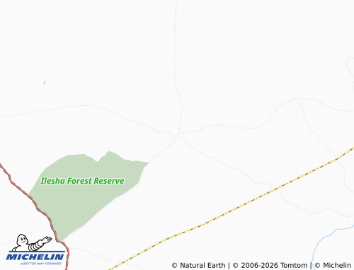 MICHELIN Bodeberi map - ViaMichelin