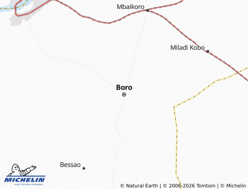 Mapa MICHELIN Boro - ViaMichelin