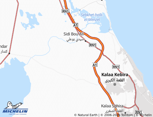 Mapa MICHELIN Raqid al-Hansheer - ViaMichelin