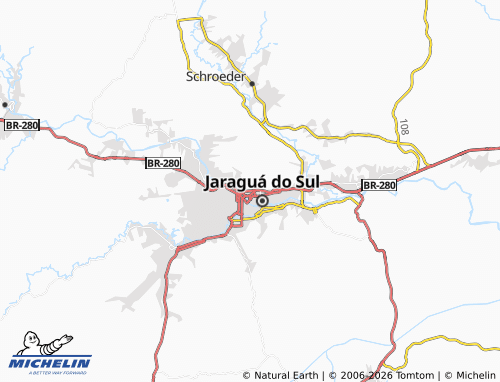 Mappa MICHELIN Baependi - ViaMichelin