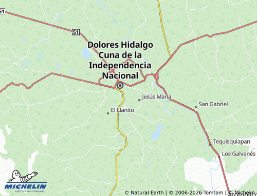 Mappa MICHELIN Prolongación 12 de Octubre - ViaMichelin