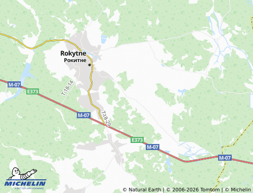 Mappa MICHELIN Buda - ViaMichelin
