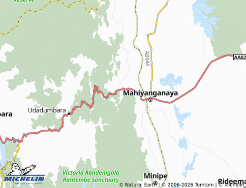 MICHELIN Waragolla map - ViaMichelin