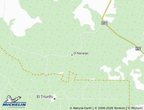 Mappa MICHELIN El Naranjo - ViaMichelin