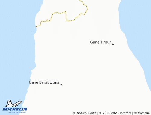 MICHELIN Sumber Makmur map - ViaMichelin