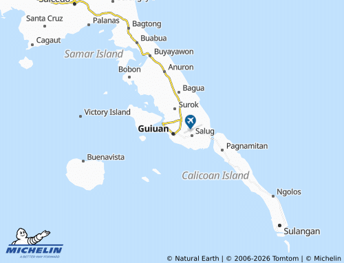 MICHELIN Poblacion Ward 5 map - ViaMichelin