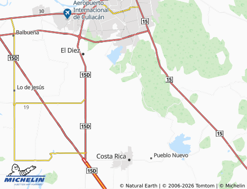 Mappa MICHELIN Las Bateas - ViaMichelin