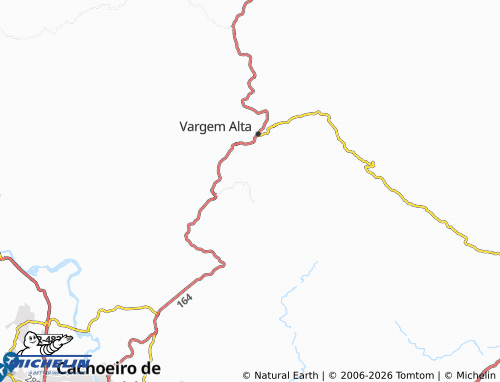 Carte MICHELIN Jaciguá - ViaMichelin