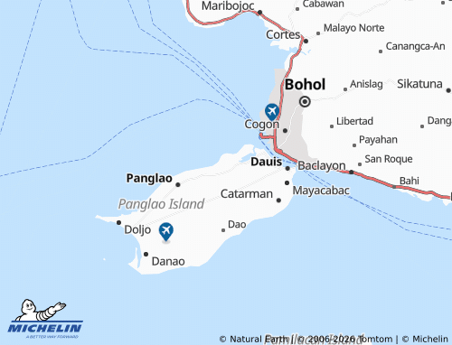 Mappa MICHELIN Tabalong - ViaMichelin