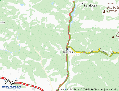 Kaart MICHELIN Betés - ViaMichelin