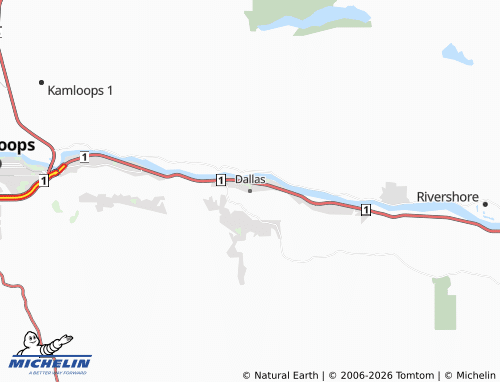 Mappa MICHELIN Dallas - ViaMichelin