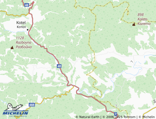 MICHELIN Medven map - ViaMichelin