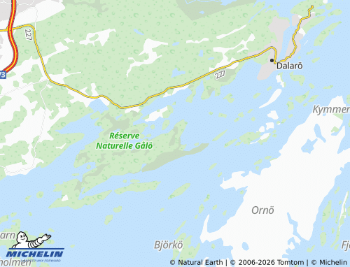 Mappa MICHELIN Skälåker - ViaMichelin